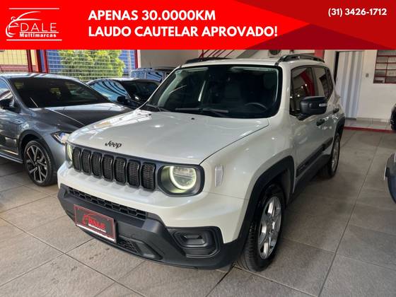 JEEP RENEGADE 1.3 T270 TURBO FLEX SPORT AT6